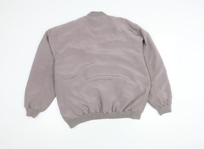 Fusinan Women’s Grey Buttoned Jacket XL