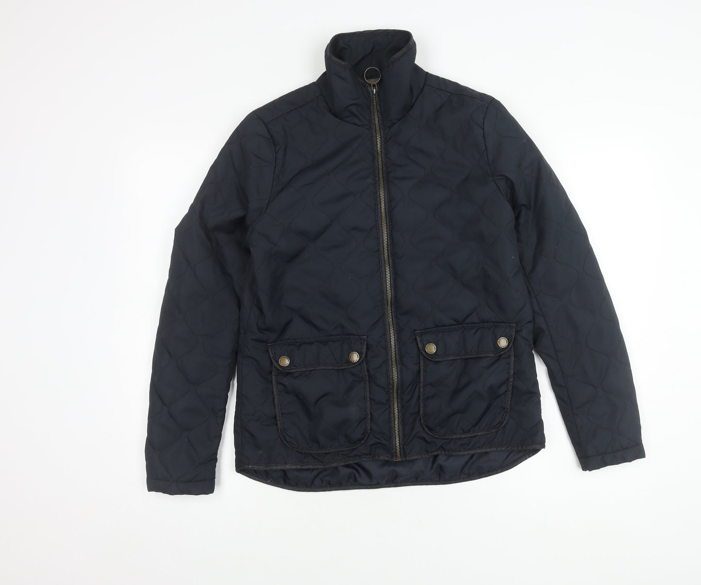 L.O.G.G. Women's Black Quilted Jacket Size 12