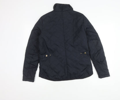 L.O.G.G. Women's Black Quilted Jacket Size 12