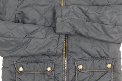 L.O.G.G. Women's Black Quilted Jacket Size 12