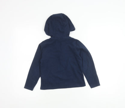 Mountain Warehouse Girls Blue Hoodie 5-6 Years with Hood