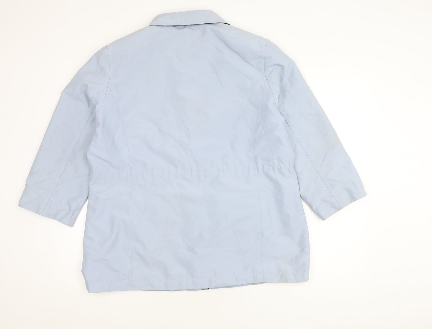Womens UK Size M BM Blue Basic Jacket