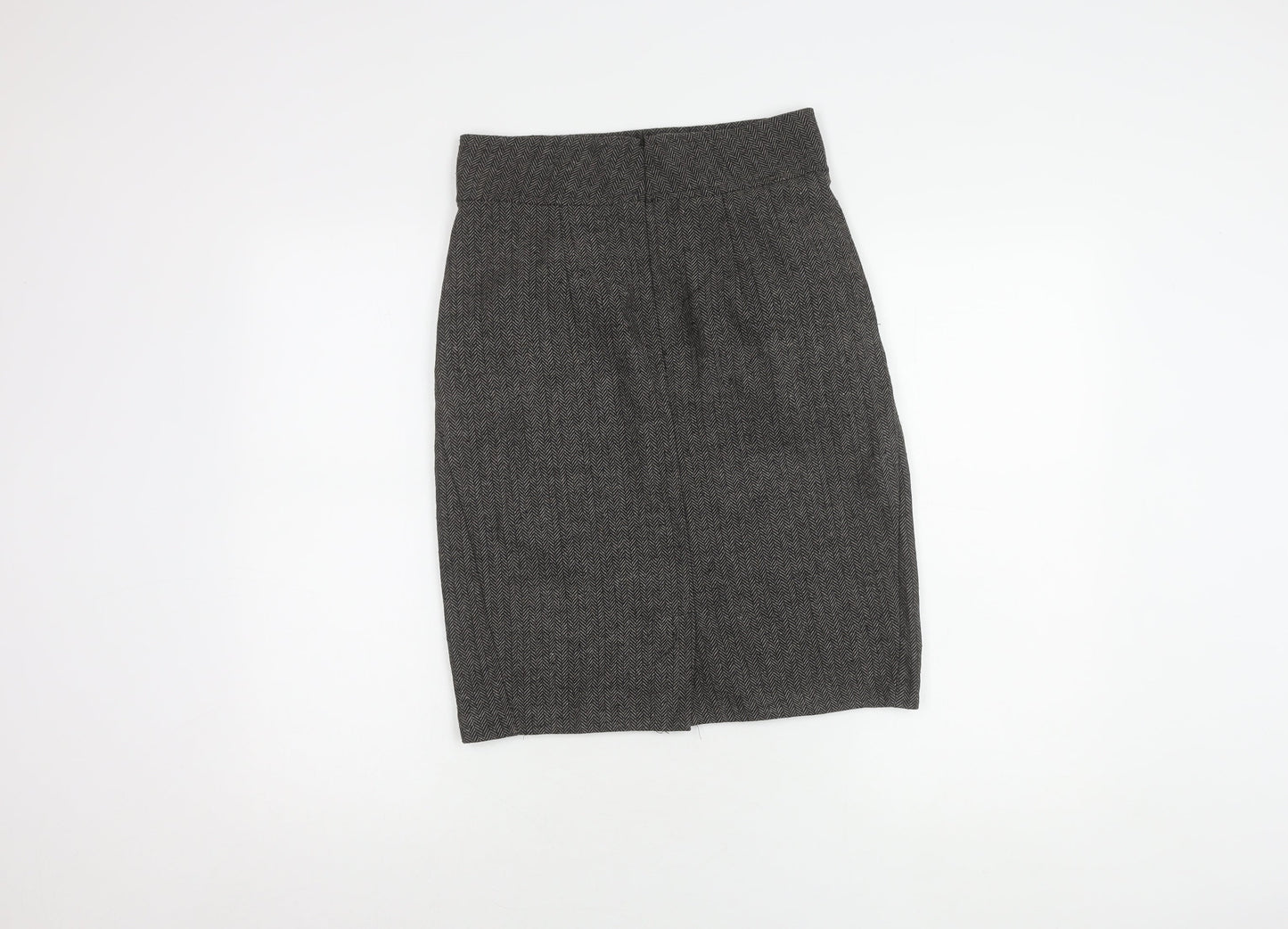 Awear Women’s Grey Pencil Skirt Size 8 Stylish Tweed