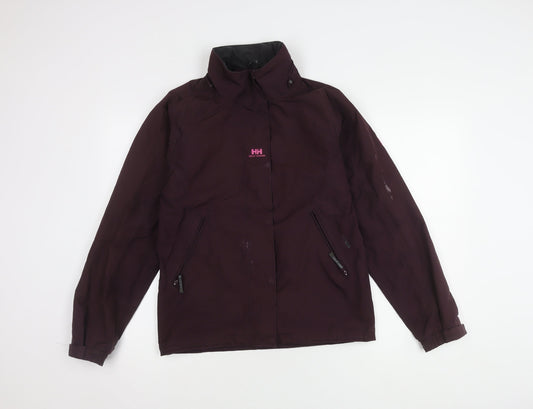 Helly Hansen Women's Purple Jacket S