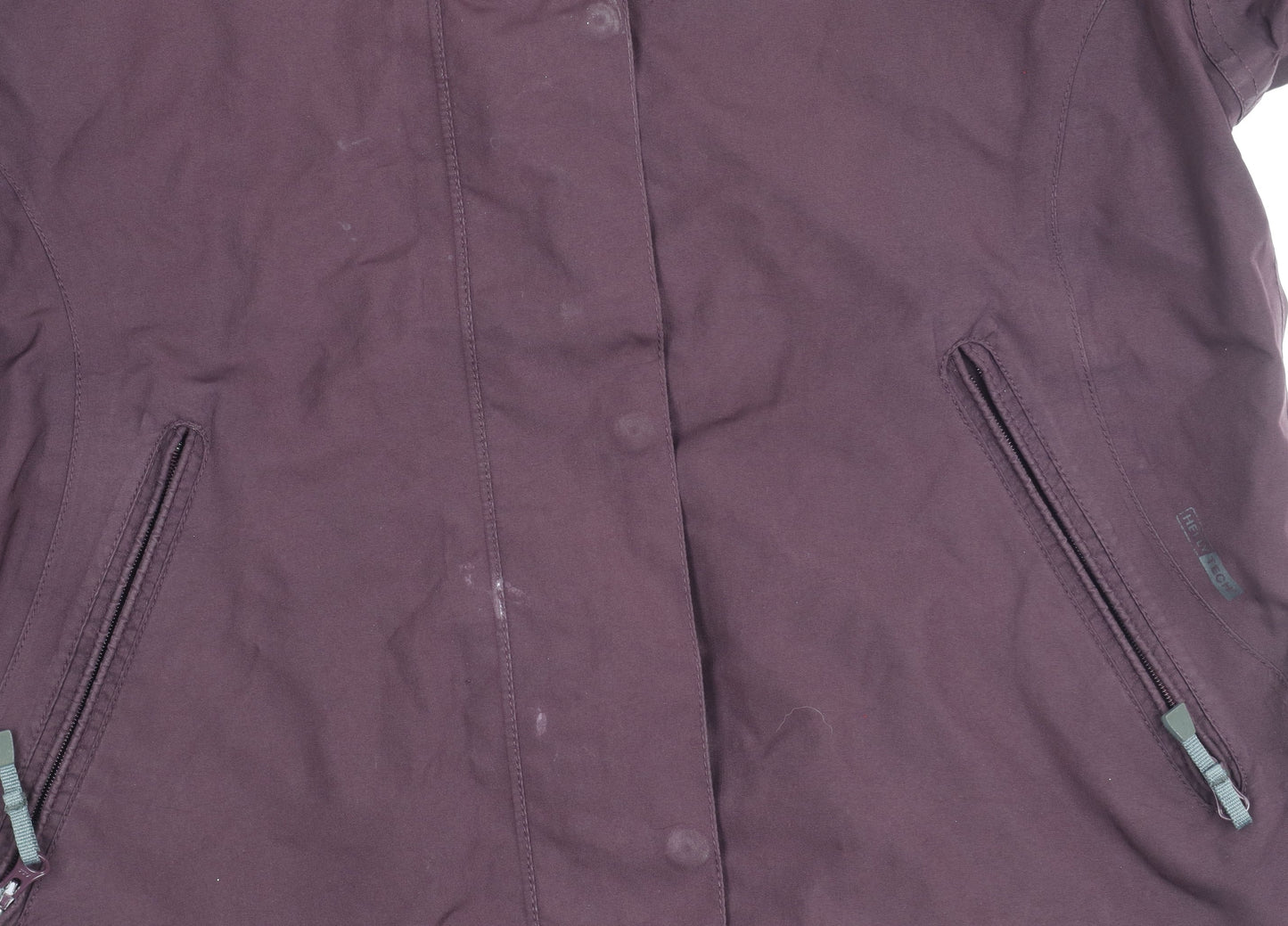 Helly Hansen Women's Purple Jacket S