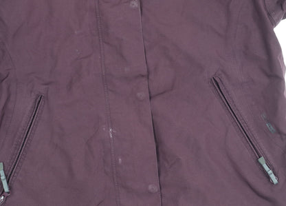 Helly Hansen Women's Purple Jacket S