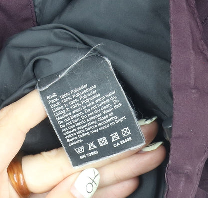 Helly Hansen Women's Purple Jacket S