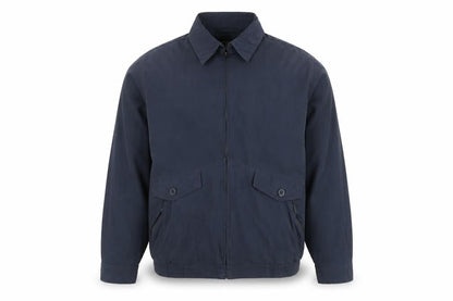 Mens UK Size L Farah Blue Basic Jacket