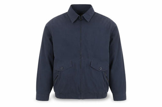 Mens UK Size L Farah Blue Basic Jacket