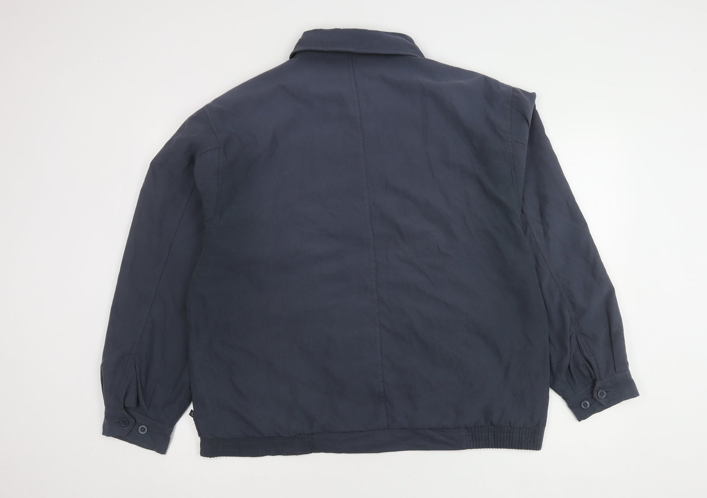 Mens UK Size L Farah Blue Basic Jacket