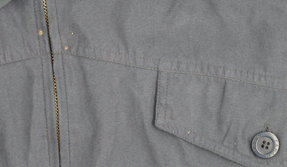 Mens UK Size L Farah Blue Basic Jacket