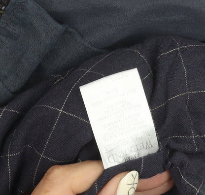 Mens UK Size L Farah Blue Basic Jacket