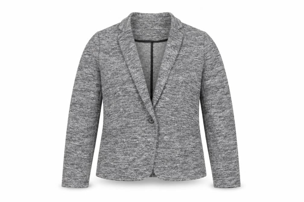 Womens UK Size 12 Marks and Spencer Regular Grey Blazer