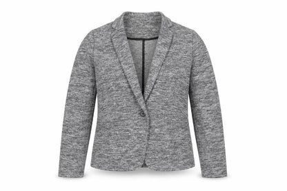 Womens UK Size 12 Marks and Spencer Regular Grey Blazer