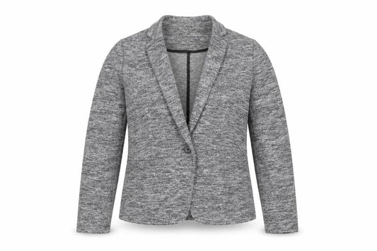 Womens UK Size 12 Marks and Spencer Regular Grey Blazer