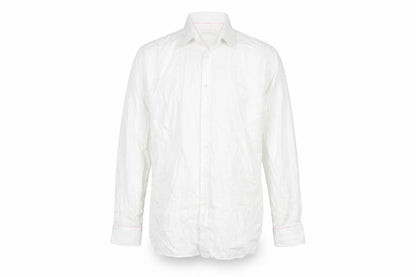 Howick Men's White Button-Up Shirt, Size 15.5