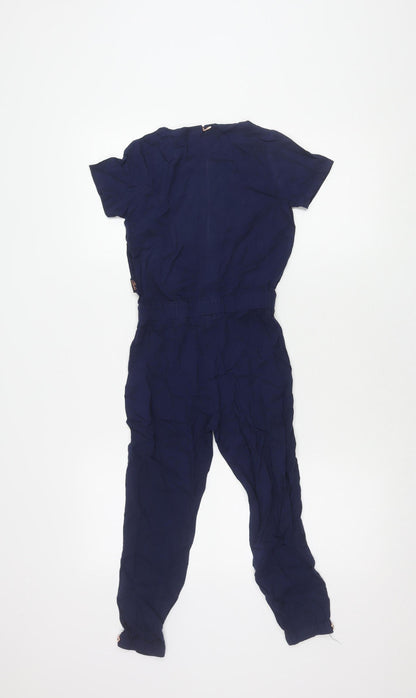 Baker by Ted Baker Girls Blue Jumpsuit 5-6 Years Casual