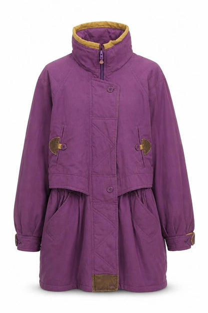 Womens UK Size 10 C&A Purple