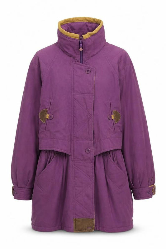 Womens UK Size 10 C&A Purple