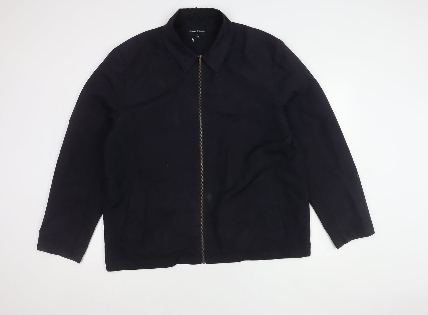 Mens UK Size L James Pringle Black Basic Jacket
