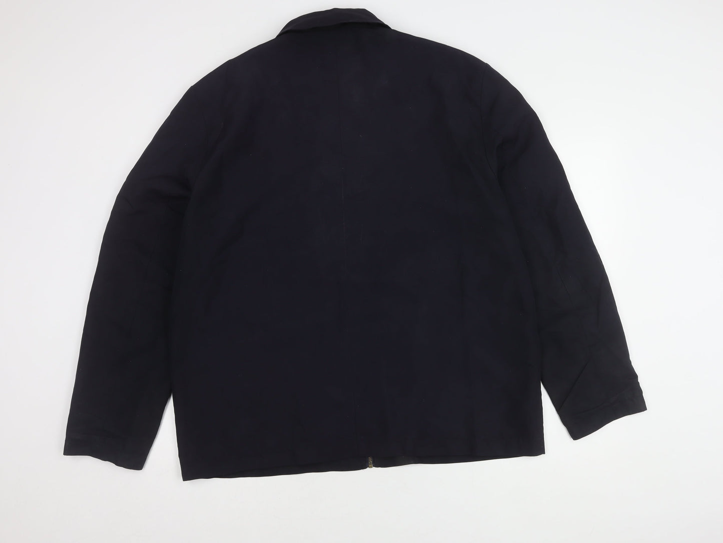 Mens UK Size L James Pringle Black Basic Jacket