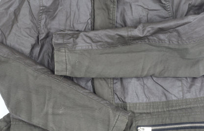 River Island Women's Brown Parka Size 10