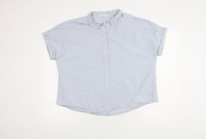 Womens UK Size 20 Marks and Spencer Multicoloured Classic Button-Up