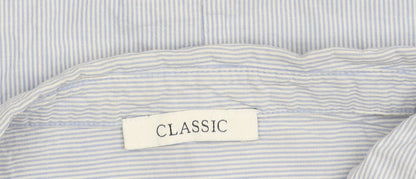 Womens UK Size 20 Marks and Spencer Multicoloured Classic Button-Up