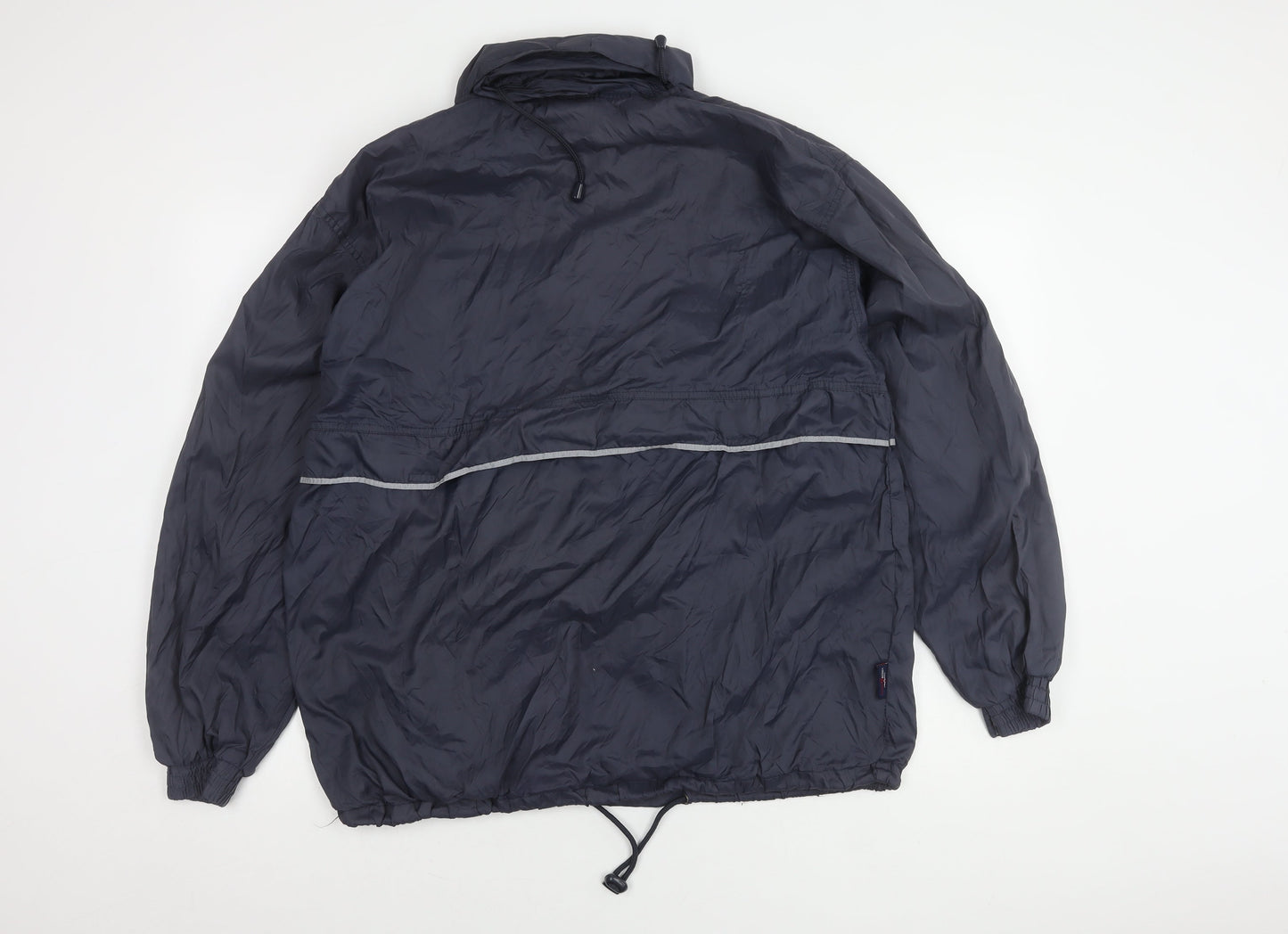 London Marathon 2005 Blue Windbreaker Jacket M