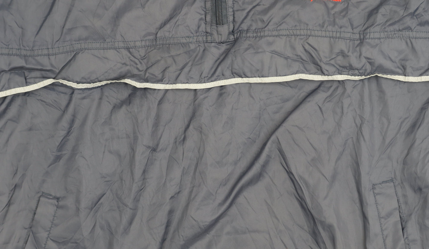London Marathon 2005 Blue Windbreaker Jacket M