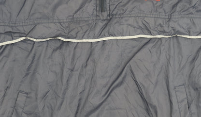 London Marathon 2005 Blue Windbreaker Jacket M