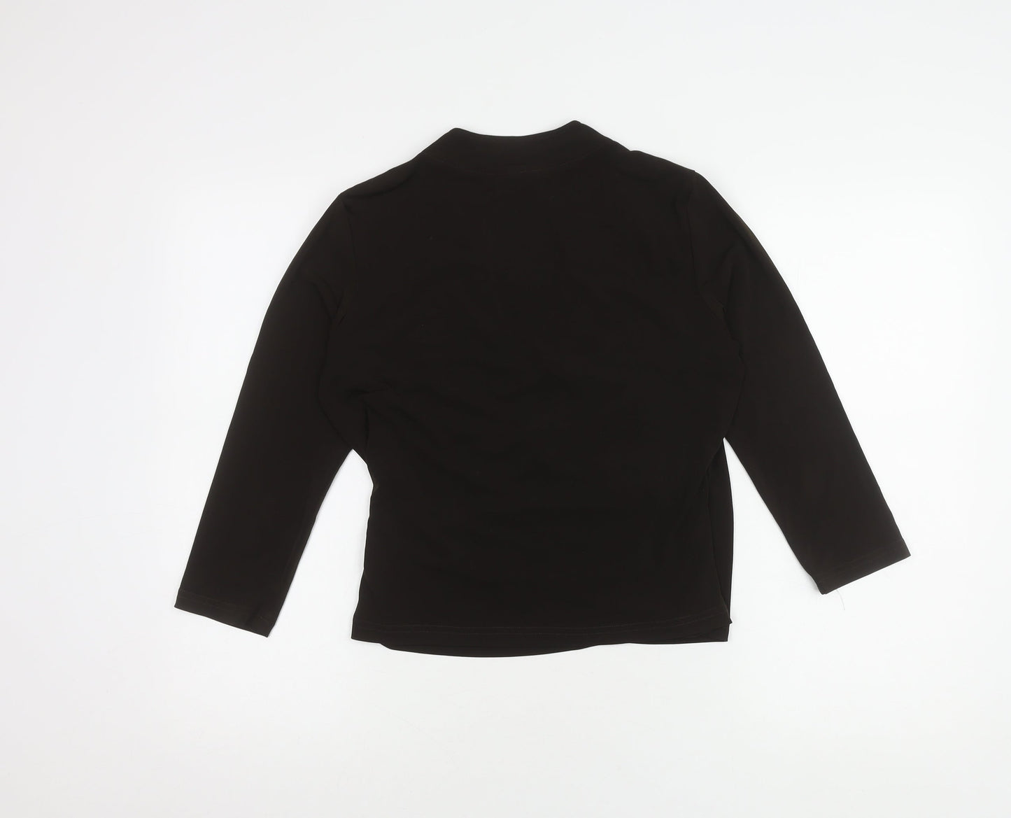 Womens UK Size 8 Basler Black Wrap