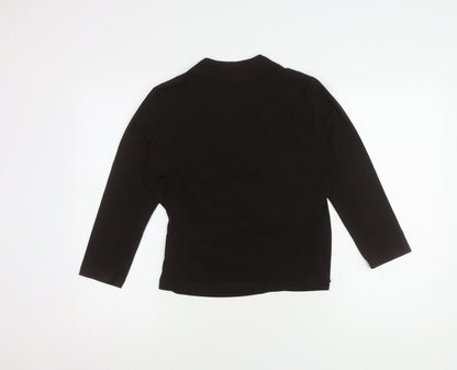 Womens UK Size 8 Basler Black Wrap