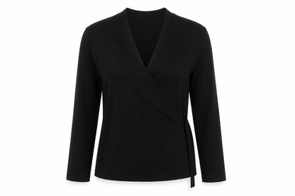 Womens UK Size 8 Basler Black Wrap