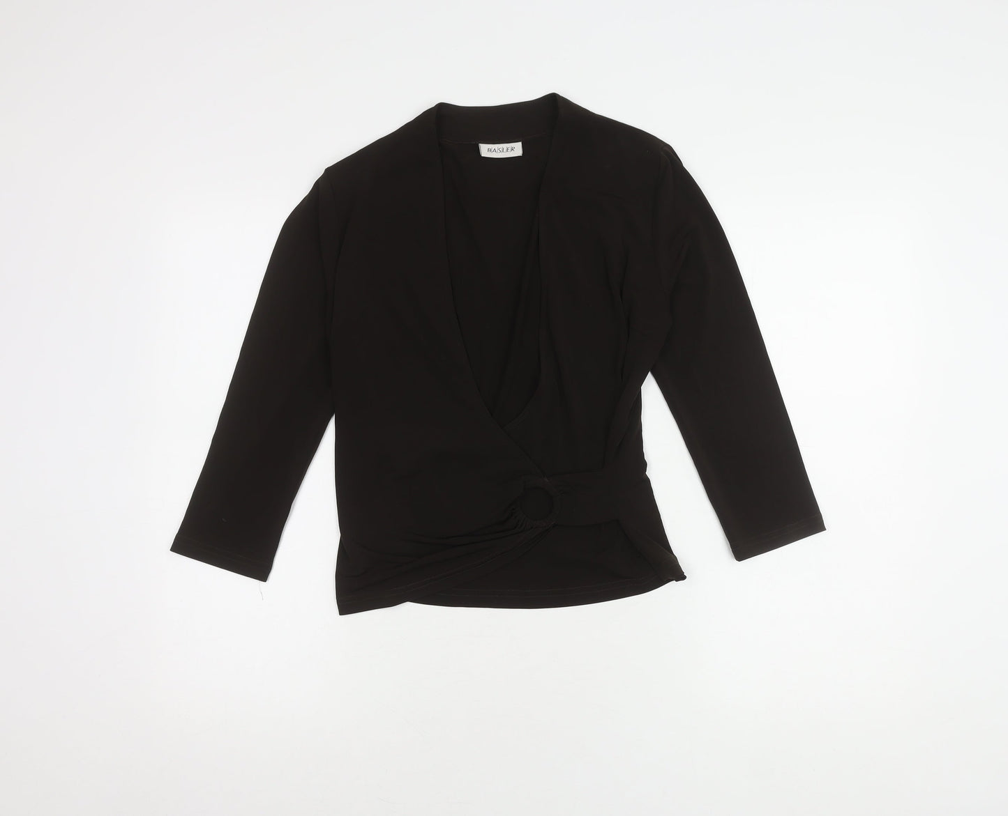 Womens UK Size 8 Basler Black Wrap