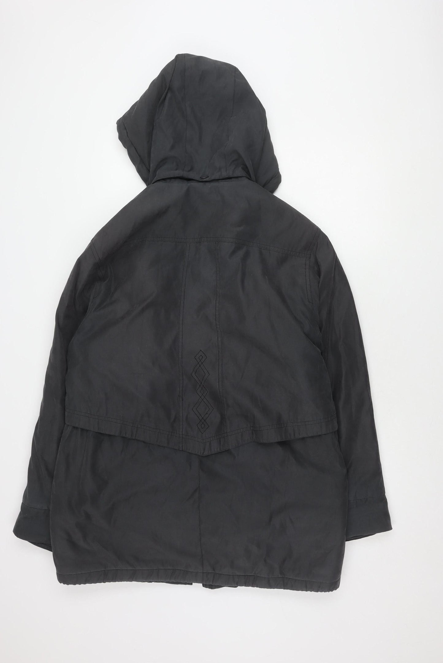Braemar Women's Black Parka Jacket Size M