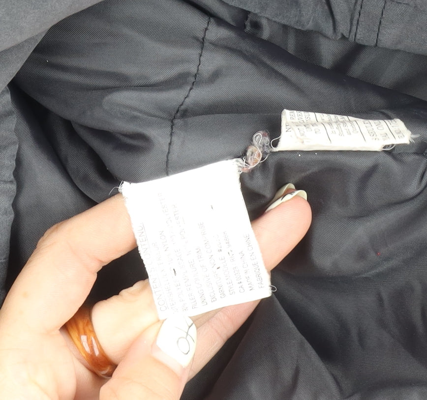 Braemar Women's Black Parka Jacket Size M