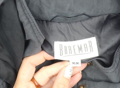 Braemar Women's Black Parka Jacket Size M