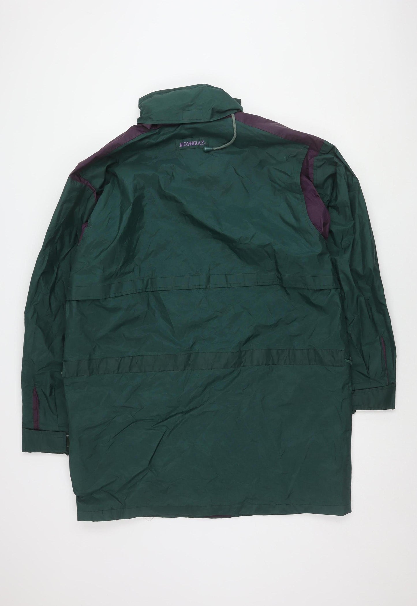 Mens UK Size L Mowbray Green Parka Coat