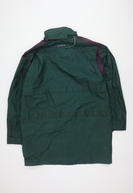 Mens UK Size L Mowbray Green Parka Coat