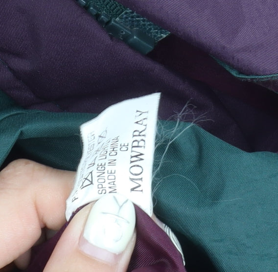 Mens UK Size L Mowbray Green Parka Coat