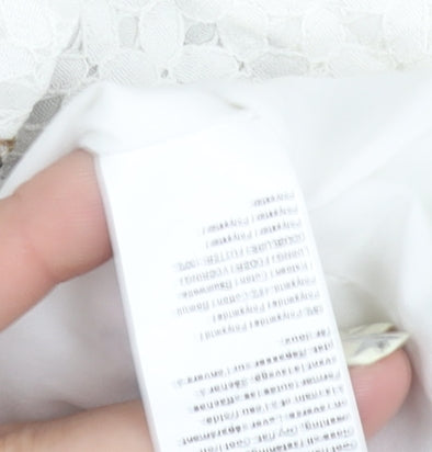 River Island Women's Floral Jacket - Size 12, Multicoloured