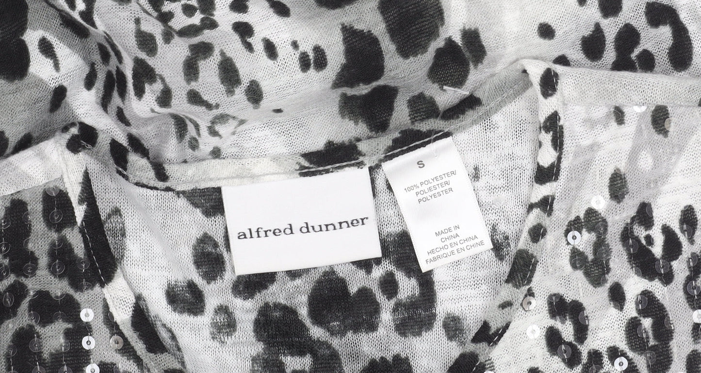 Womens UK Size S Alfred Dunner Multicoloured Cardigan Jumper