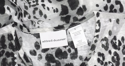 Womens UK Size S Alfred Dunner Multicoloured Cardigan Jumper