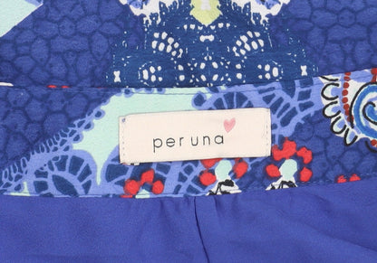 Marks and Spencer Women’s Multicoloured Paisley Skirt, Size 12