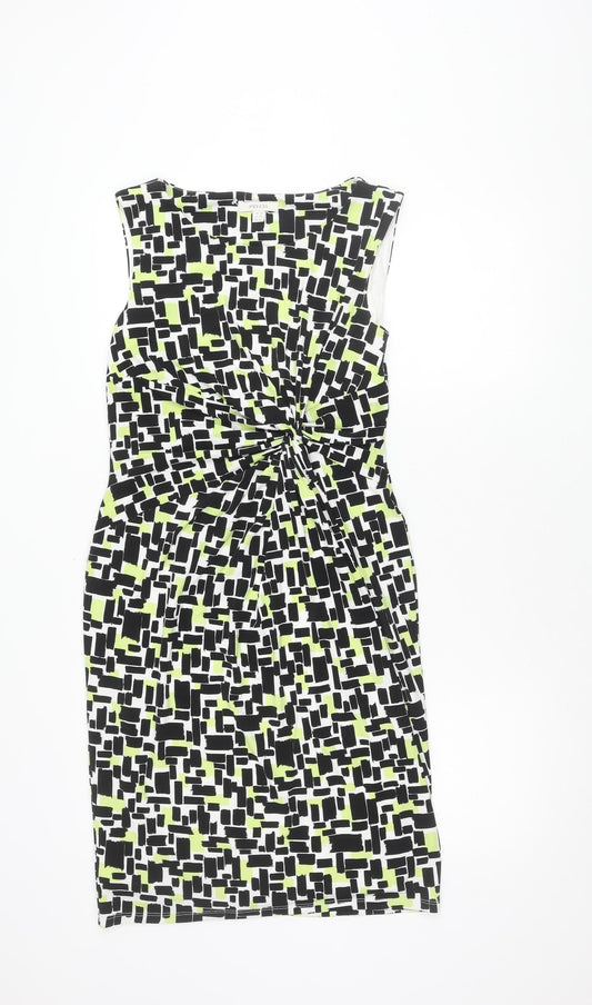 Precis Women's Multicoloured Geometric Dress Size 10
