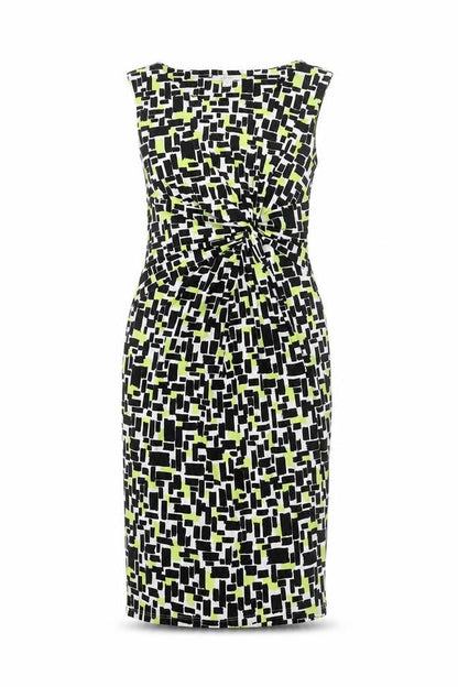 Precis Women's Multicoloured Geometric Dress Size 10