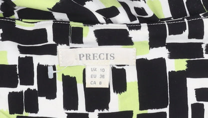 Precis Women's Multicoloured Geometric Dress Size 10