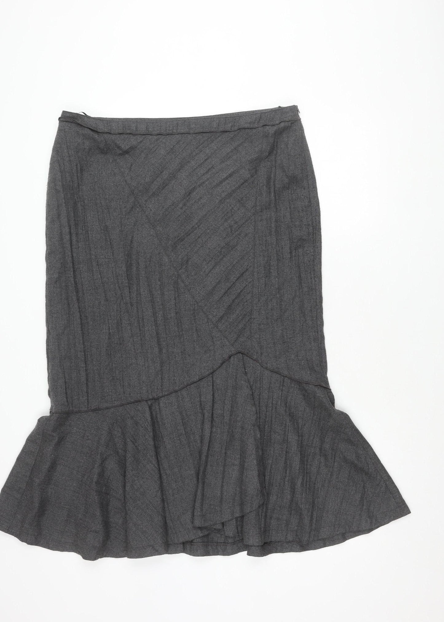 Betty Barclay Women's Grey Skirt Size 16