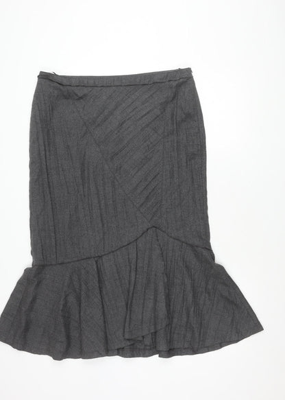 Betty Barclay Women's Grey Skirt Size 16